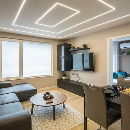 Work Or Leisure Modern 2bd Apt Near Center Apartamento Varna